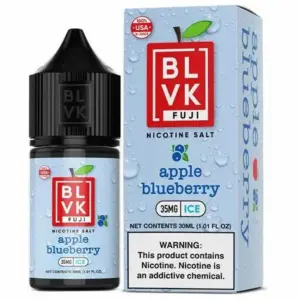 Blvk Fuji Salt - Apple Blueberry Ice - 30 Ml