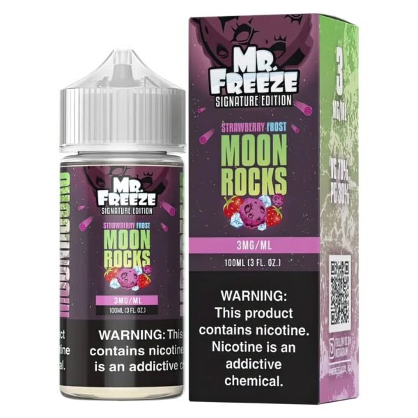 Mr. Freeze - Strawberry Frost Moon Rocks - 100Ml