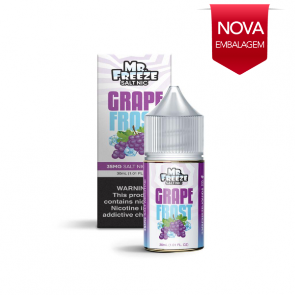 Mr. Freeze Salt - Grape Frost - 30 Ml