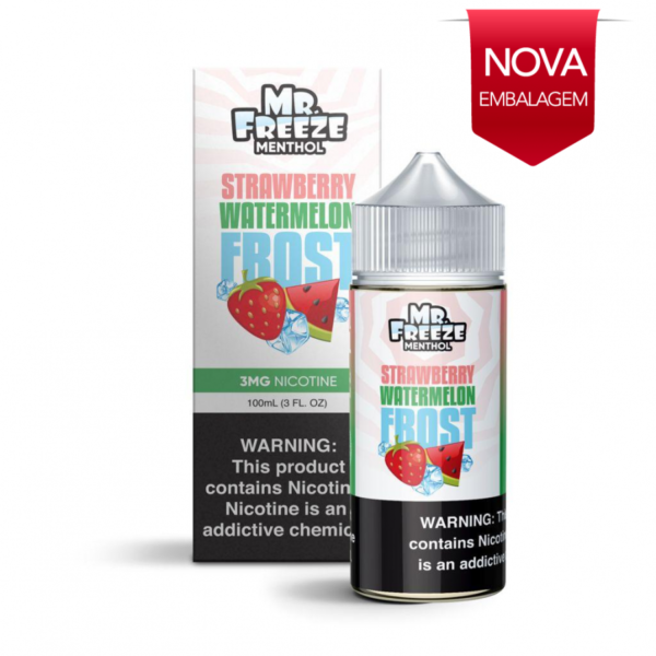 Mr. Freeze - Strawberry Watermelon Frost - 100 Ml