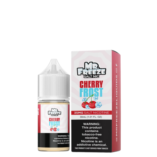 Mr. Freeze Salt - Cherry Frost - 30 Ml