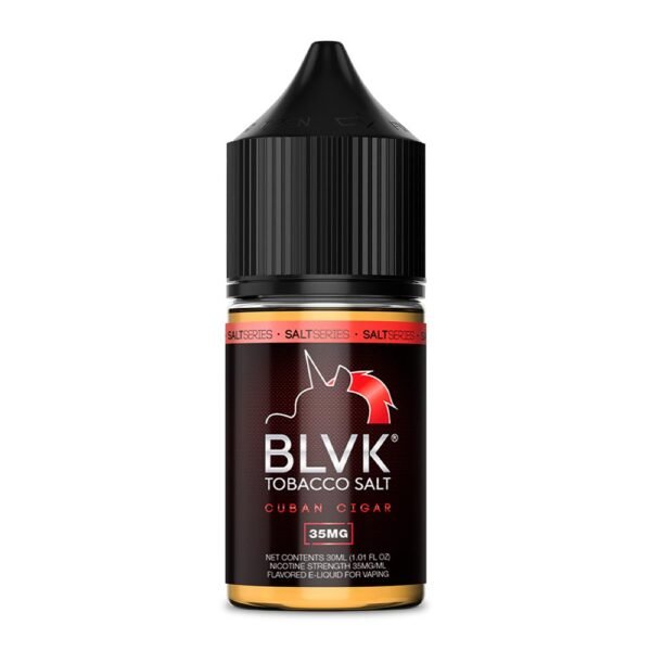 Blvk Salt - Bold Tobacco (Cuban Tobacco) - 30 Ml