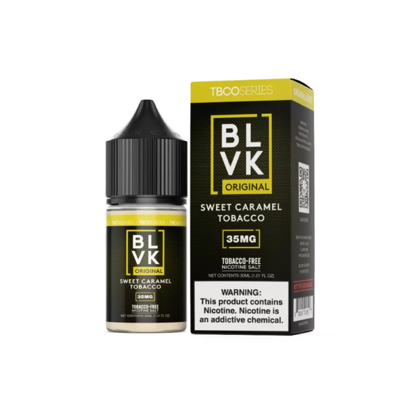 Blvk Salt - Sweet Caramel Tobacco - 30 Ml