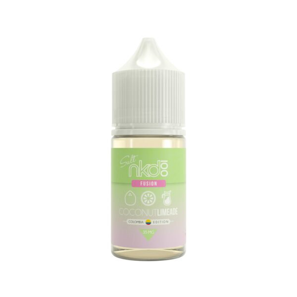 Naked 100 Colombia Edition - Coconut Limeade - 30 Ml