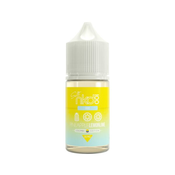 Naked 100 Colombia Edition - Pineapple Lemonlime Ice  - 30 Ml