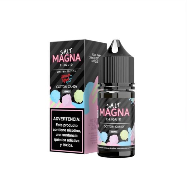 Magna Salt - Cotton Candy - 30 Ml