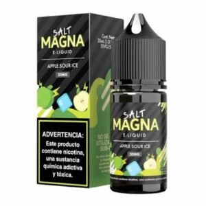 Magna Salt – Apple Sour Ice – 30ml