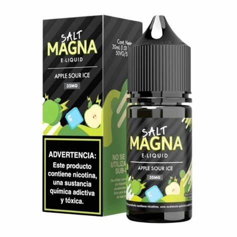 Magna Salt – Apple Sour Ice – 30ml