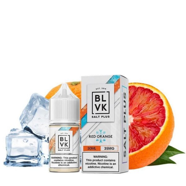 Blvk Salt Plus - Red Orange - 30 Ml