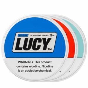 Bolsa (Pouch) De Nicotina LUCY – 15 Unidades