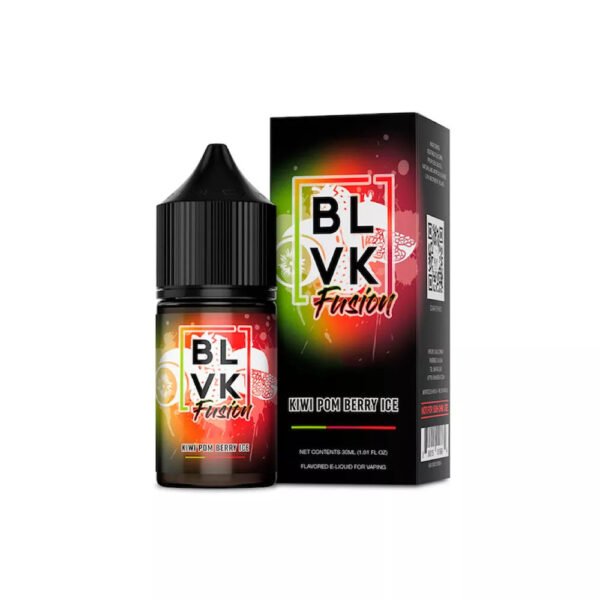 Blvk Fusion Salt - Kiwi Pom Berry Ice - 30 Ml