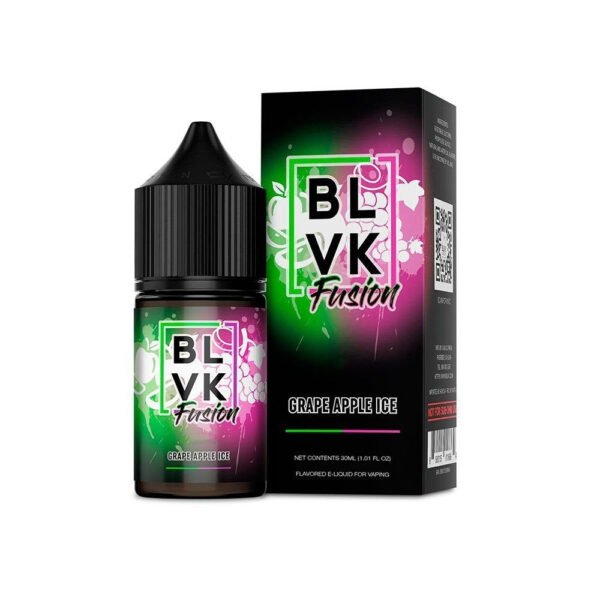 Blvk Fusion Salt - Grape Apple Ice - 30 Ml