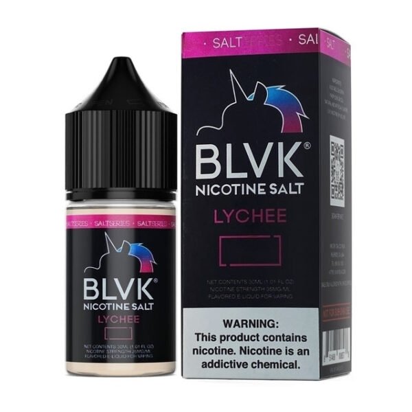 Blvk Salt - Lychee - 30 Ml