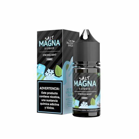 Magna Salt – Strawberry Banana – 30ml