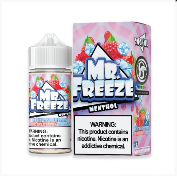 Mr. Freeze - Blue Raspberry Strawberry Frost - 100 Ml - Image 2