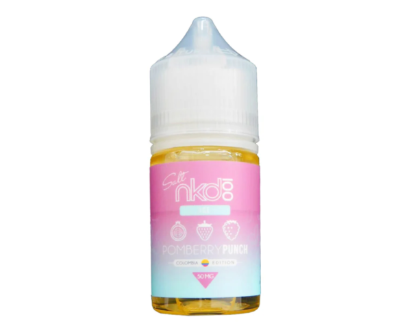 Naked 100 Colombia Edition - Pomberry Punch Ice - 30 Ml