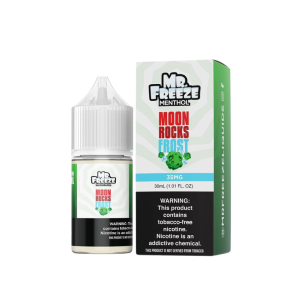 Mr. Freeze Salt - Moon Rocks Frost - 30 Ml