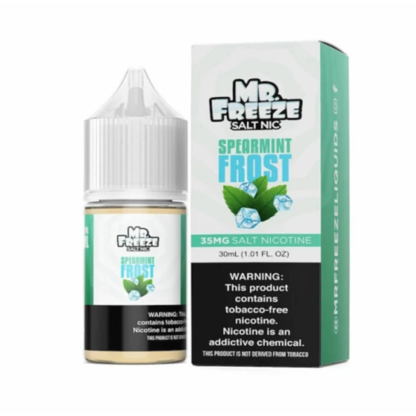 Mr. Freeze Salt - Spearmint Frost - 30 Ml