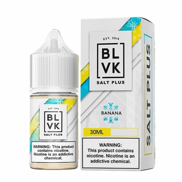 Blvk Salt Plus - Banana - 30 Ml