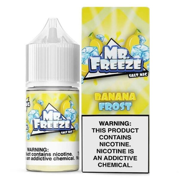 Mr. Freeze Salt - Banana Frost - 30 Ml