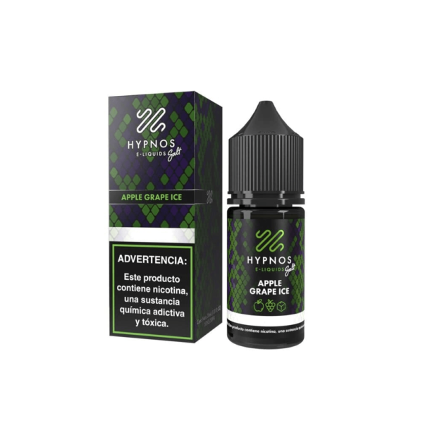 Hypnos Salt - Apple Grape Ice - 30 Ml