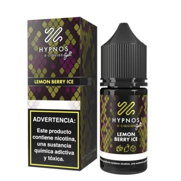 Hypnos Salt - Lemon Berry Ice - 30 Ml