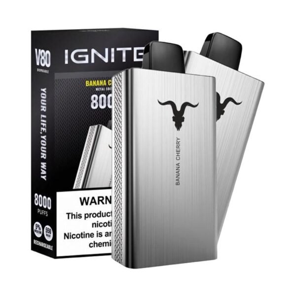 Ignite V80 – Metal Edition - 8000 Puffs