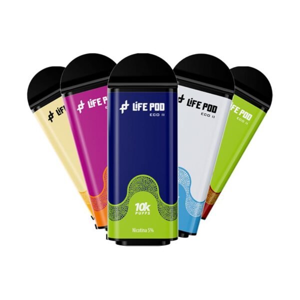 Refil Life Pod Eco 2 - 10.000 Puffs