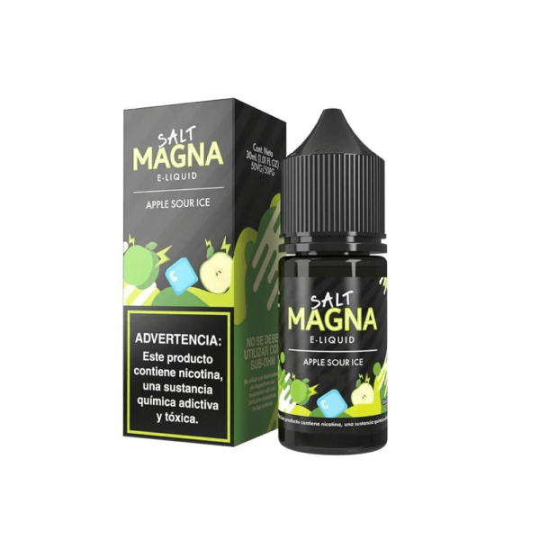 Magna Salt - Apple Sour Ice - 30 Ml