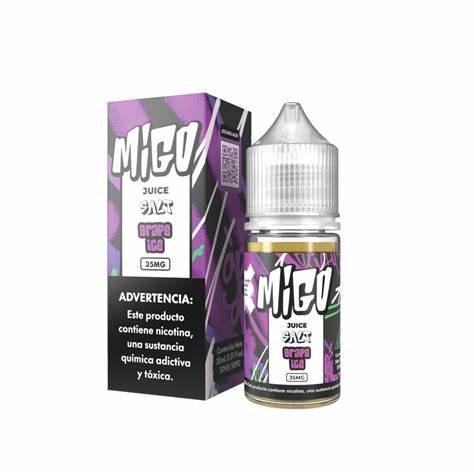 Migo Salt – Grape Ice – 30 ml