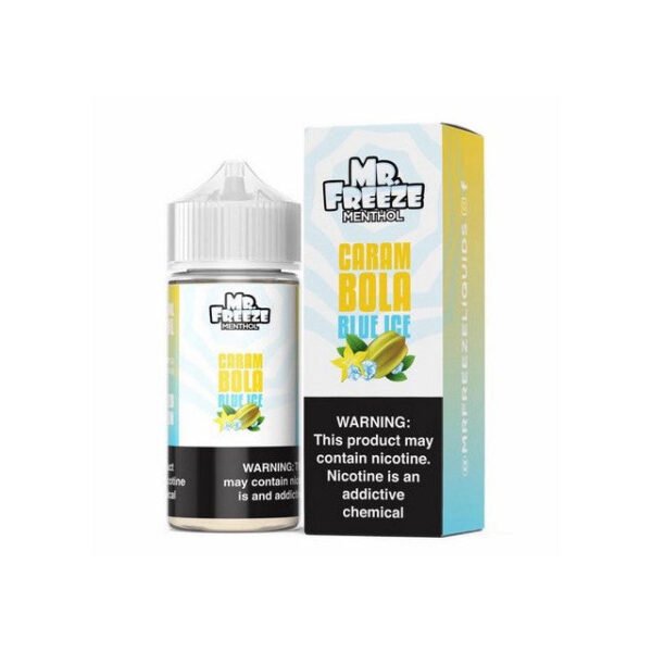 Mr. Freeze - Carambola Blue Ice - 100 Ml