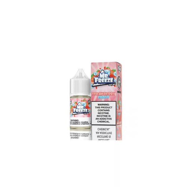 Mr. Freeze Salt - Strawberry Frost - 30 Ml