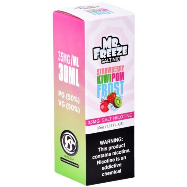 Mr. Freeze Salt - Strawberry Kiwi Pom Frost - 30 Ml