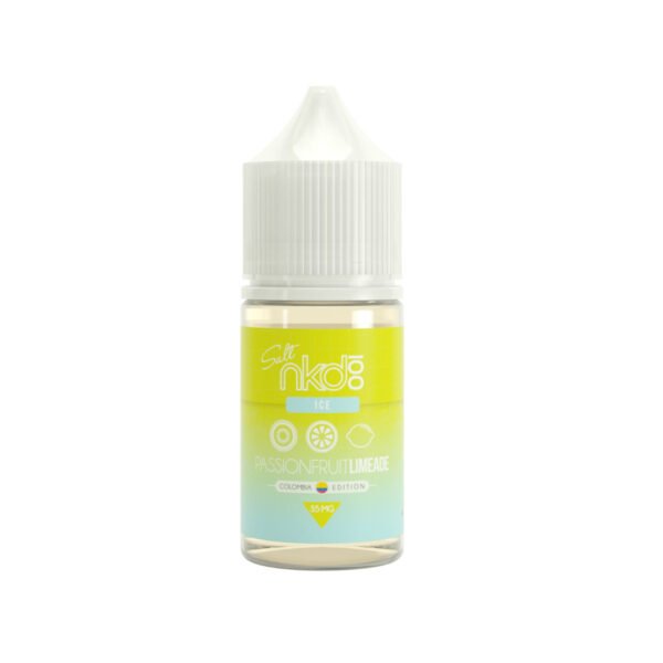 Naked 100 Colombia Edition – Passion Fruit Limeade Ice – 30 Ml