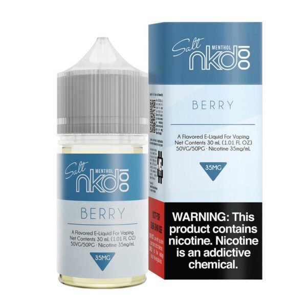 Naked 100 Salt - Berry(Very Cool) - 30 Ml - Image 2