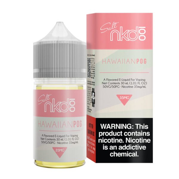 Naked 100 Salt - Hawaiian Pog - 30 Ml