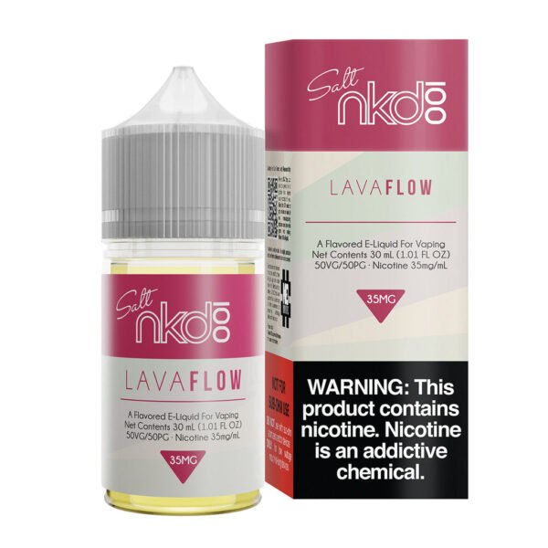 Naked 100 Salt - Lava Flow - 30 Ml