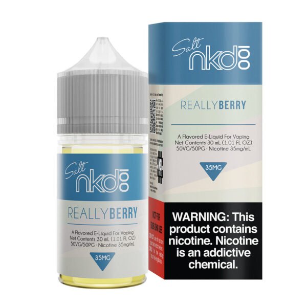 Naked 100 Salt - Really Berry - 30 Ml