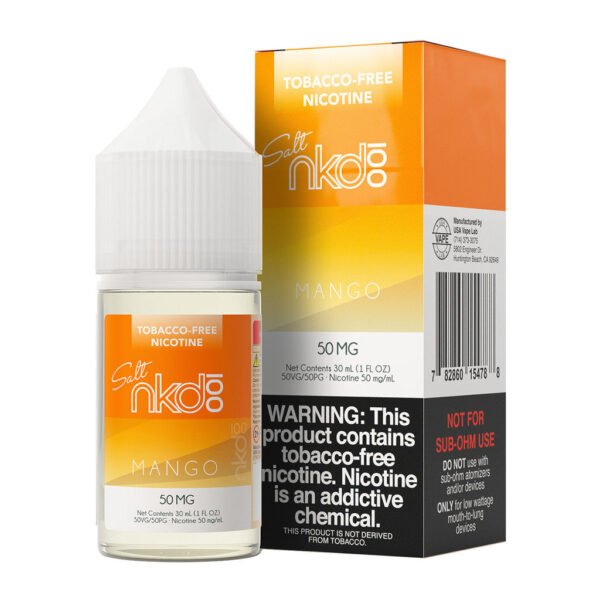 Naked 100 Salt - Mango - 30 Ml