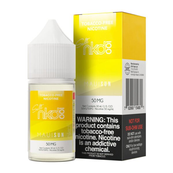 Naked 100 Salt - Maui Sun - 30 Ml - Image 4