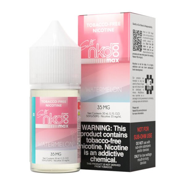 Naked 100 Max Salt- Watermelon - 30 Ml