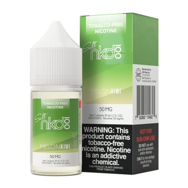 Naked 100 Salt - Melon Kiwi - 30 Ml