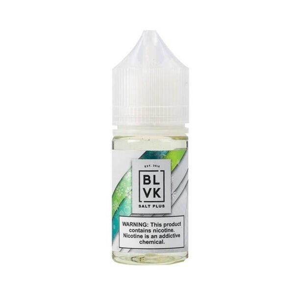 Blvk Salt Plus - Sour Apple - 30 Ml - Image 2