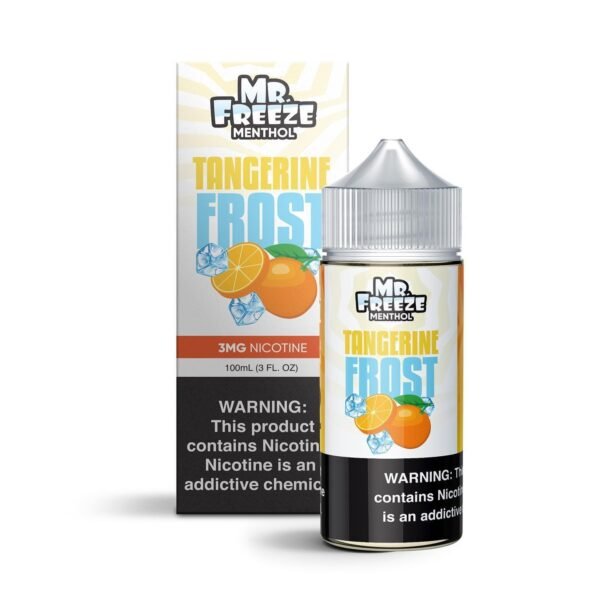 Mr. Freeze - Tangerine Frost - 100 Ml