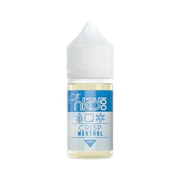 Naked 100 Salt – Crisp Menthol – 30 Ml