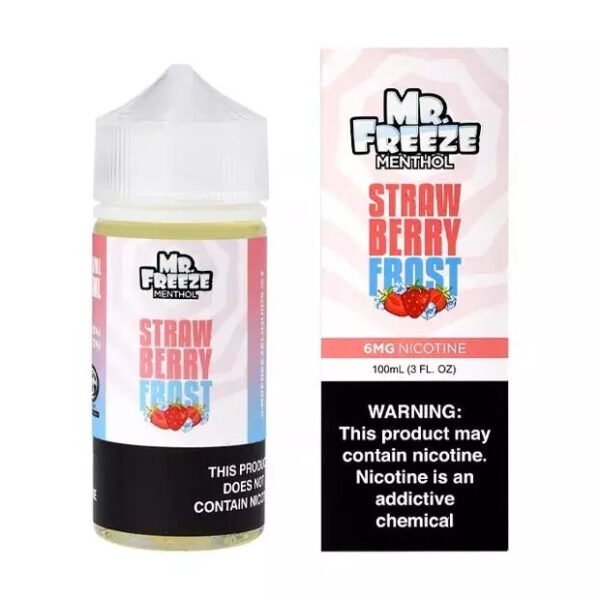 Mr. Freeze - Strawberry Frost - 100 Ml