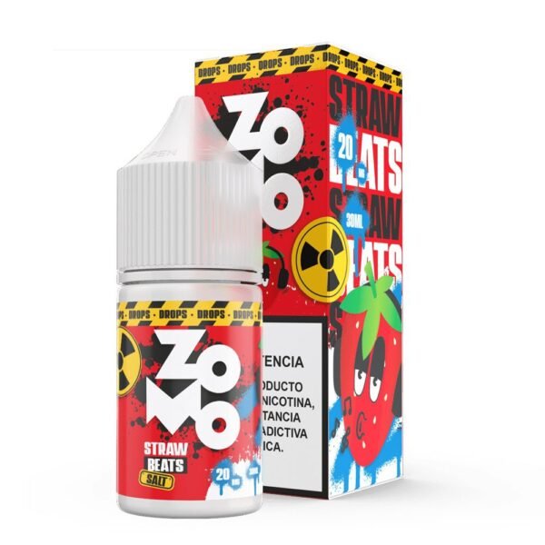 Zomo Salt - Straw Beats Drops - 30Ml