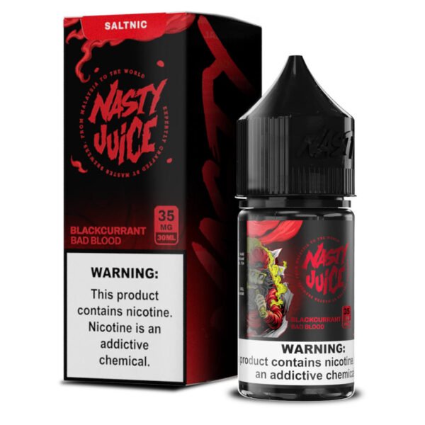 Nasty Salt - Bad Blood - 30 Ml