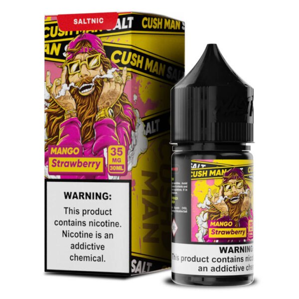 Nasty Salt - Cushman - Mango Strawberry - 30 Ml