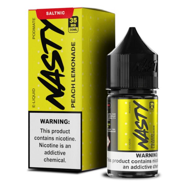 Nasty Salt - Podmate - Peach Lemonade - 30 Ml